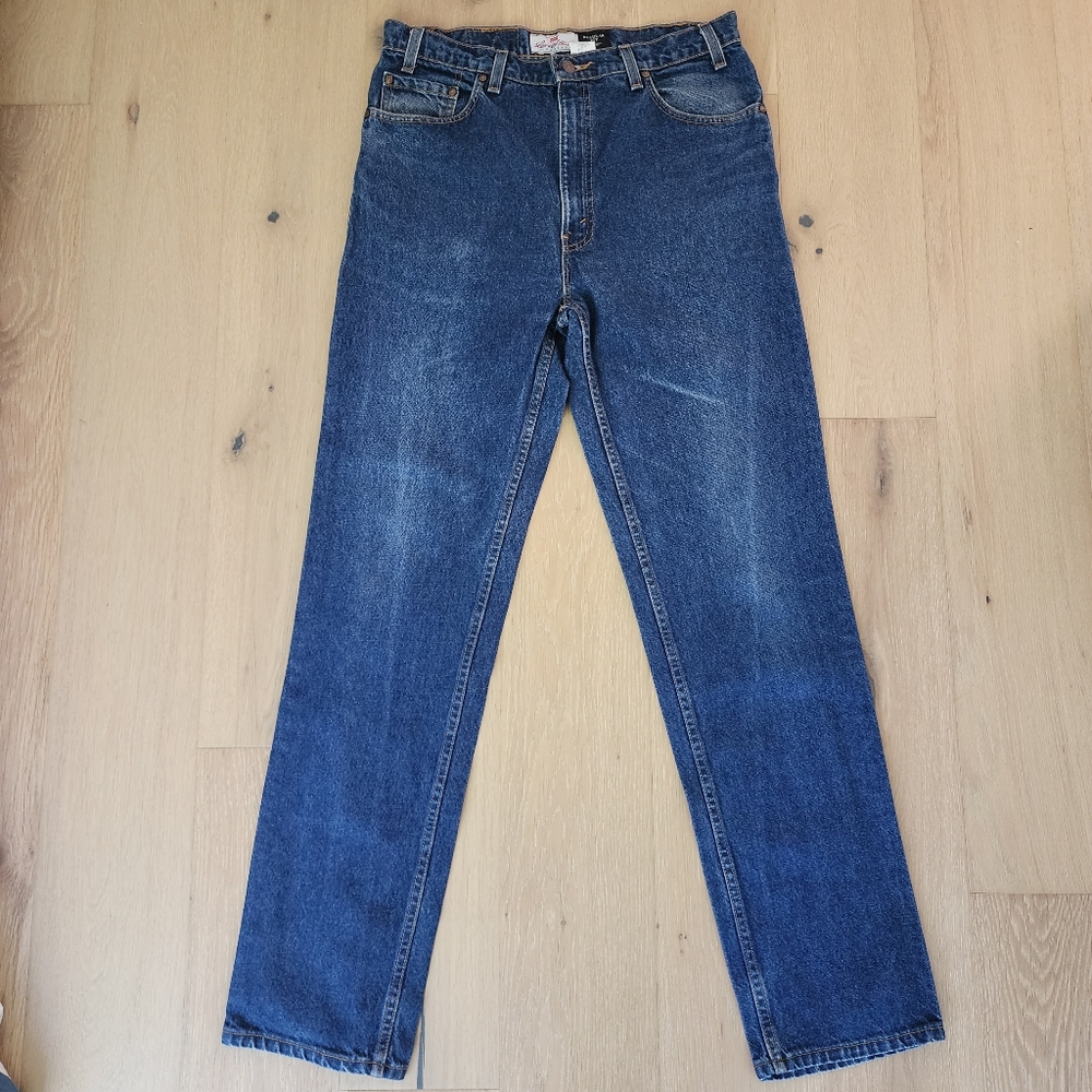 Levi's Strauss Signature Collection 530 Regular Fit Men Jeans in Dark Wash